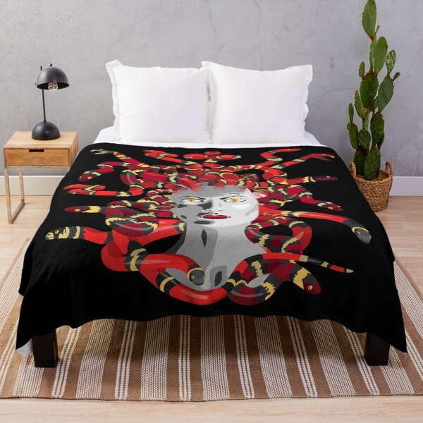 Item preview, Red snake gorgon designed and sold by kobyakov.