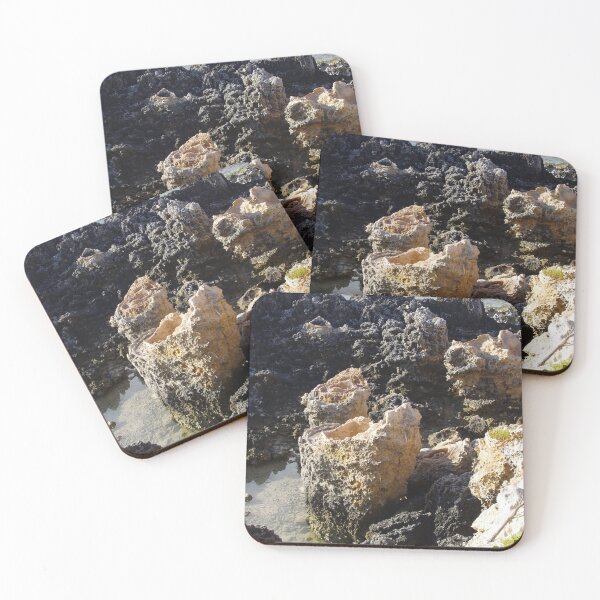 Item preview, Hollow Limestone Rock Pillars, Point Peron WA designed and sold by lezvee.