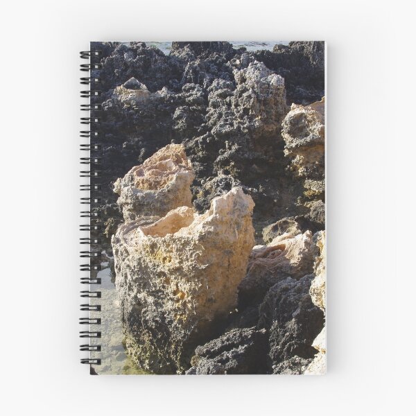 Item preview, Hollow Limestone Rock Pillars, Point Peron WA designed and sold by lezvee.