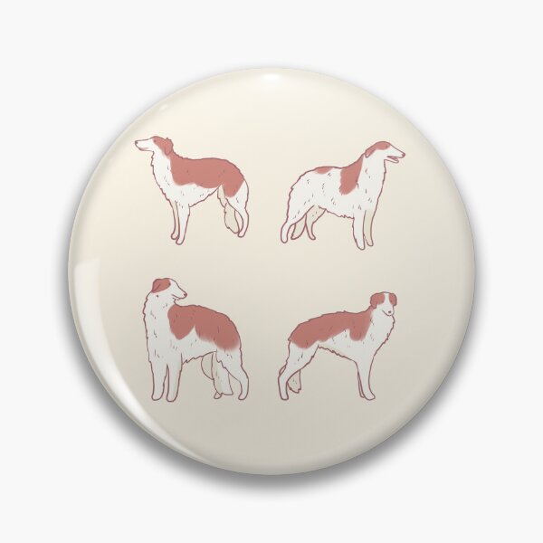 Item preview, borzoi dog pack  designed and sold by Mayarart.