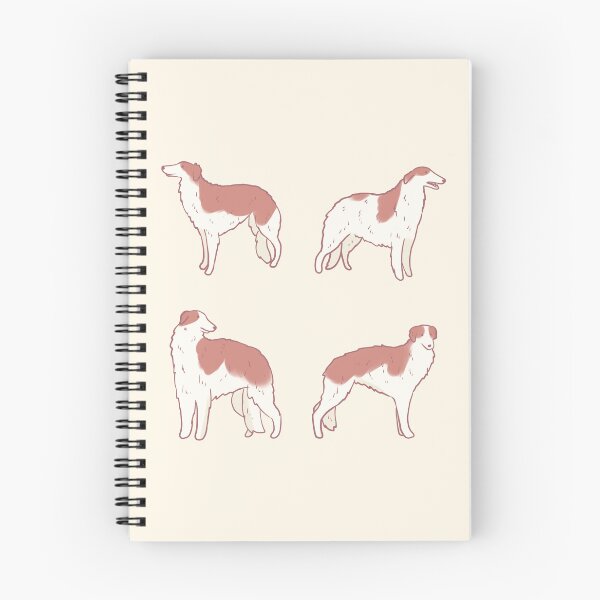 Item preview, borzoi dog pack  designed and sold by Mayarart.