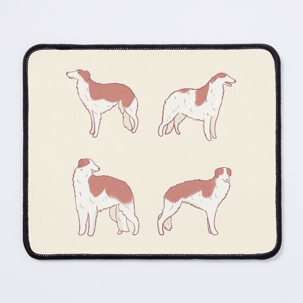 Item preview, borzoi dog pack designed and sold by Mayarart.