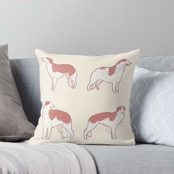 Item preview, borzoi dog pack  designed and sold by Mayarart.