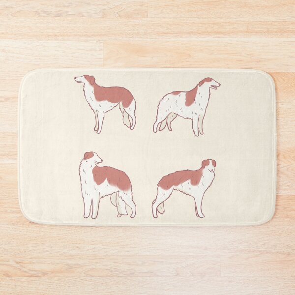 Item preview, borzoi dog pack  designed and sold by Mayarart.