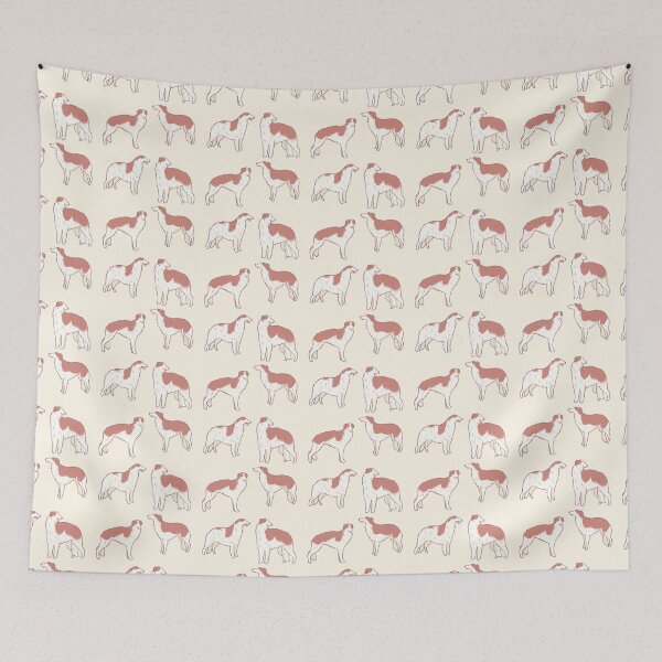 Item preview, borzoi dog pack  designed and sold by Mayarart.