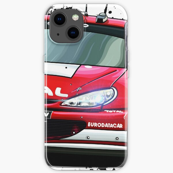 Peugeot 206 WRC de Marcus Gronholm Coque souple iPhone