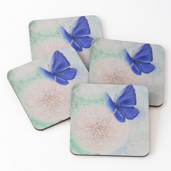 Item preview, The blue Butterfly.  designed and sold by martapesce.
