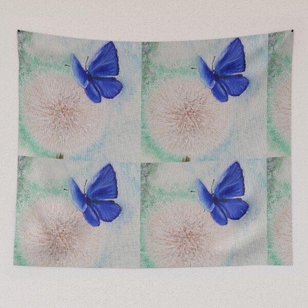 Item preview, The blue Butterfly.  designed and sold by martapesce.