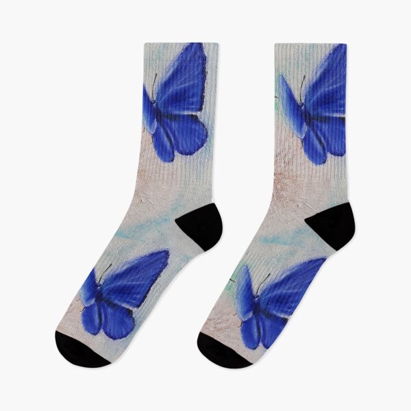 Item preview, The blue Butterfly.  designed and sold by martapesce.