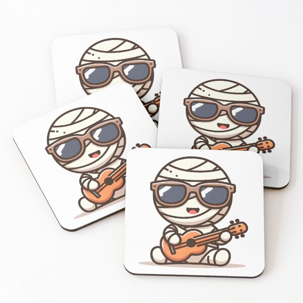 Item preview, Kawaii Happy Mummy: A Pair Of Sunglasses designed and sold by CanvasCutie.