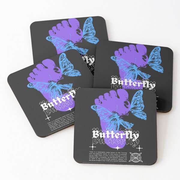 Item preview, Running Over The Butterfly  designed and sold by BassamOps.