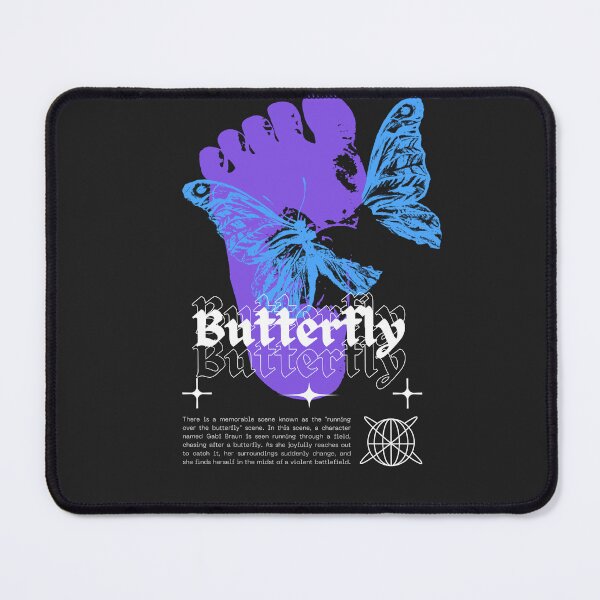 Item preview, Running Over The Butterfly  designed and sold by BassamOps.