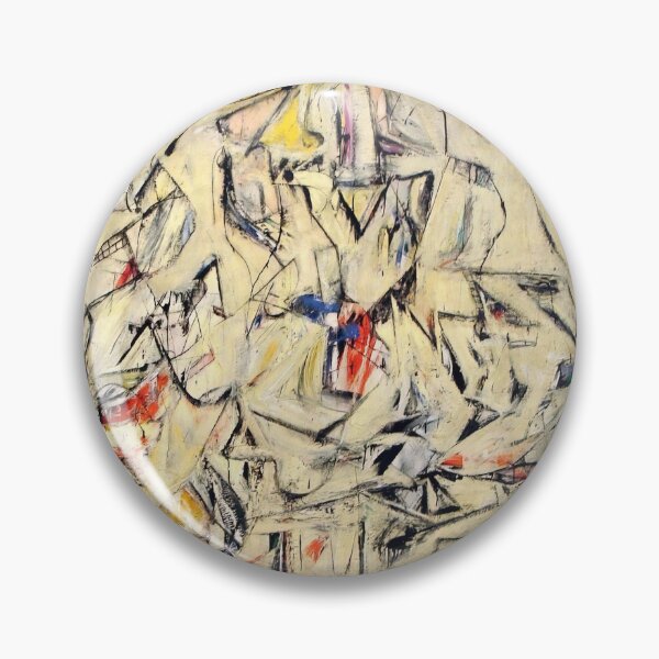 Item preview, Willem de Kooning designed and sold by Zyloz.