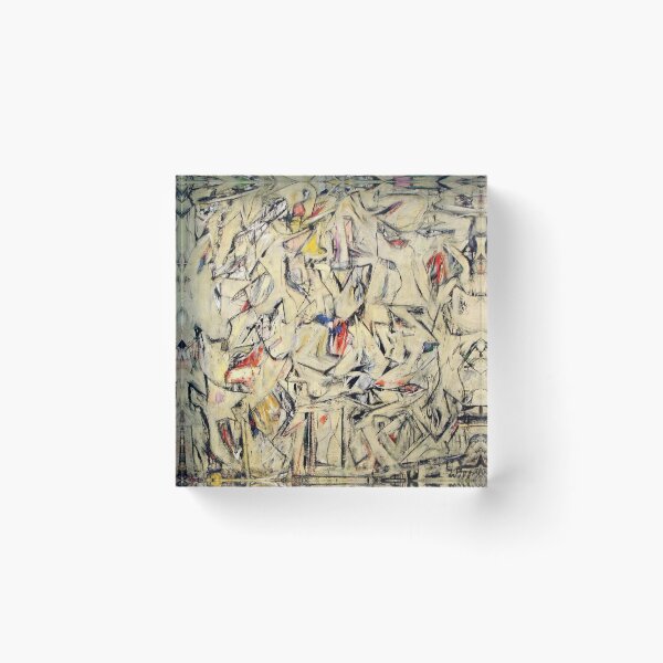 Item preview, Willem de Kooning designed and sold by Zyloz.