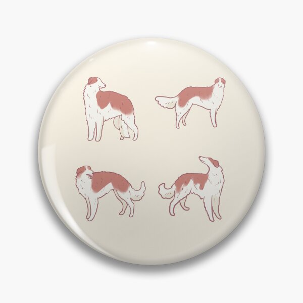 Item preview, borzoi dog pack  designed and sold by Mayarart.