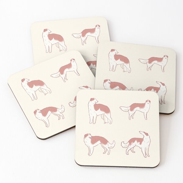 Item preview, borzoi dog pack  designed and sold by Mayarart.