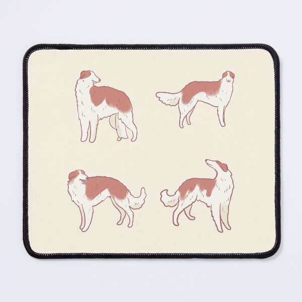 Item preview, borzoi dog pack designed and sold by Mayarart.
