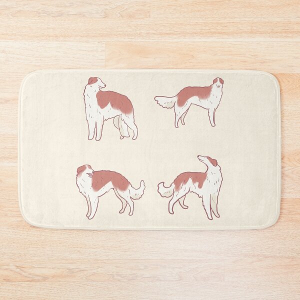 Item preview, borzoi dog pack  designed and sold by Mayarart.