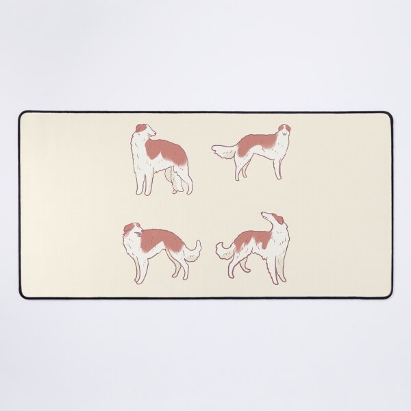 Item preview, borzoi dog pack  designed and sold by Mayarart.