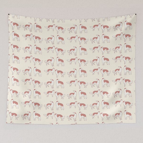 Item preview, borzoi dog pack  designed and sold by Mayarart.