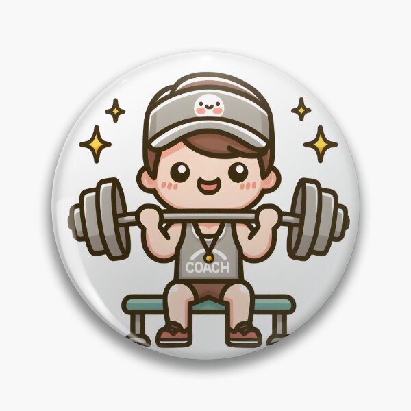 Item preview, Kawaii Athletic Coach: Wearing A Tank Top designed and sold by CanvasCutie.