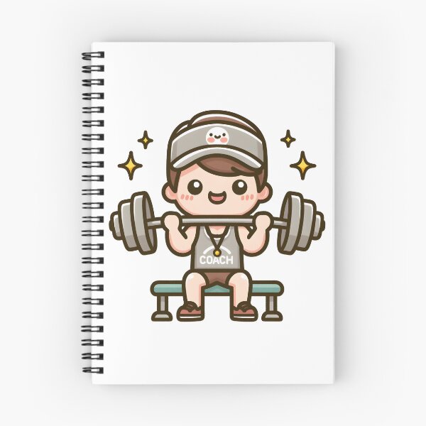 Item preview, Kawaii Athletic Coach: Wearing A Tank Top designed and sold by CanvasCutie.