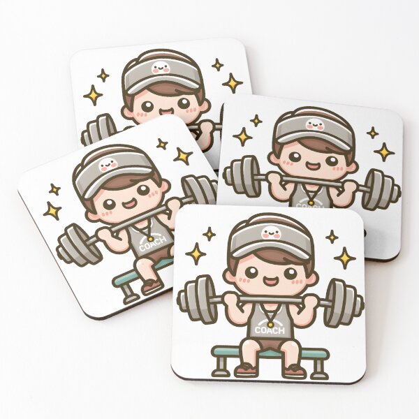 Item preview, Kawaii Athletic Coach: Wearing A Tank Top designed and sold by CanvasCutie.