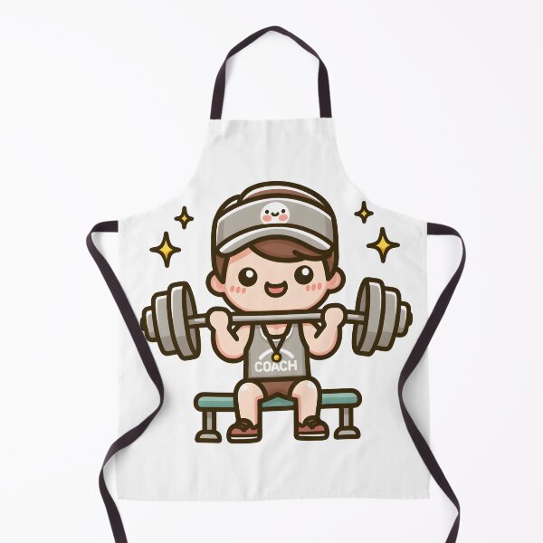 Item preview, Kawaii Athletic Coach: Wearing A Tank Top designed and sold by CanvasCutie.