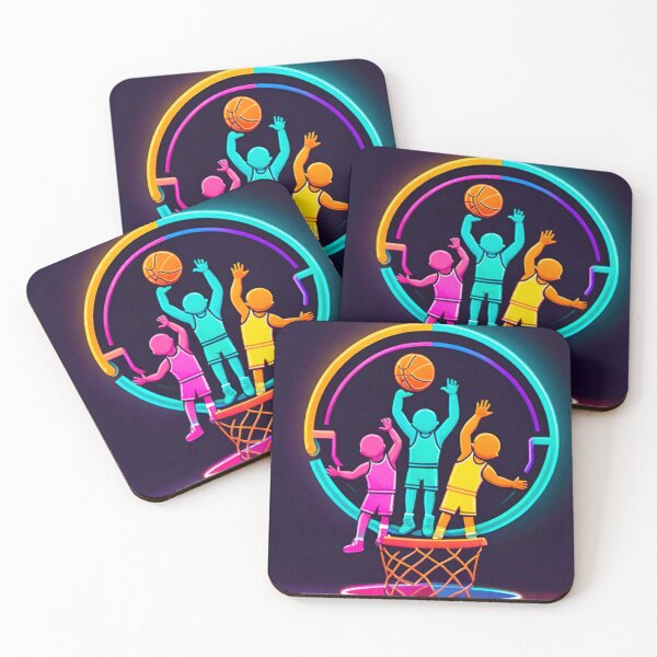 Item preview, Little Ballers: Young Shooters on the Court designed and sold by GrizzlyCollective.