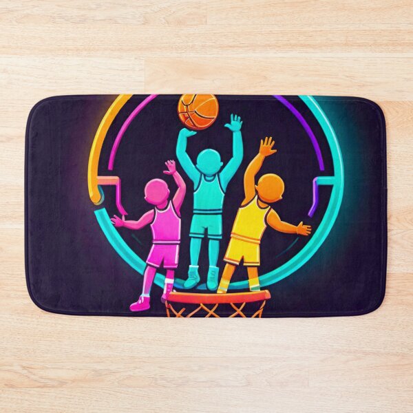 Item preview, Little Ballers: Young Shooters on the Court designed and sold by GrizzlyCollective.