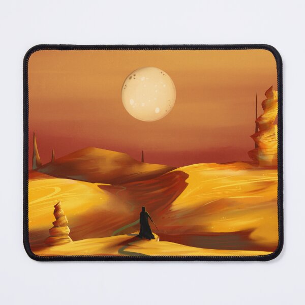 Item preview, Desert landscape illustration designed and sold by stsuzirya.