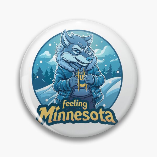 Item preview, Embrace the Chill: Feeling Minnesota Design Now Available! designed and sold by Ignorant-Artist.