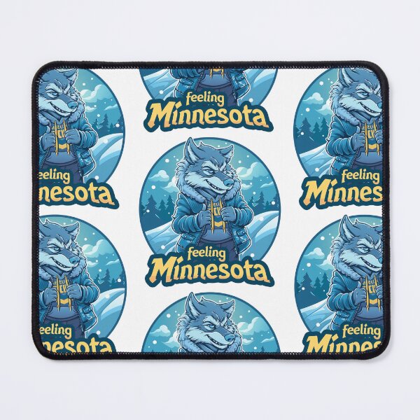 Item preview, Embrace the Chill: Feeling Minnesota Design Now Available! designed and sold by Ignorant-Artist.