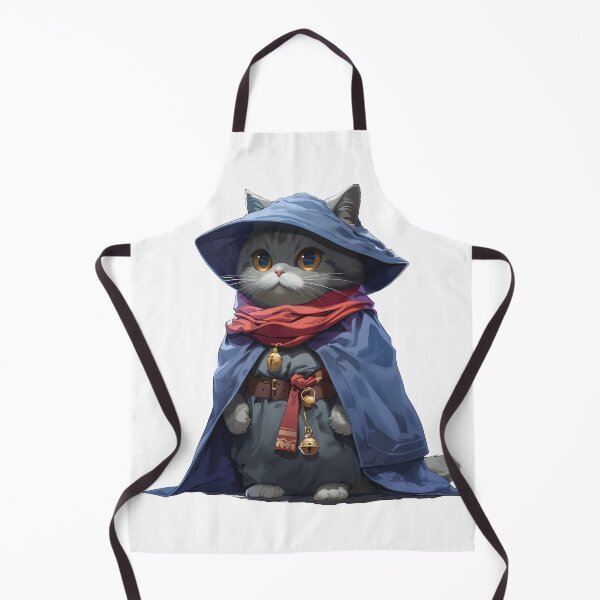 Item preview, Whimsical Wizard Tabby Cat designed and sold by Catloaf Art.