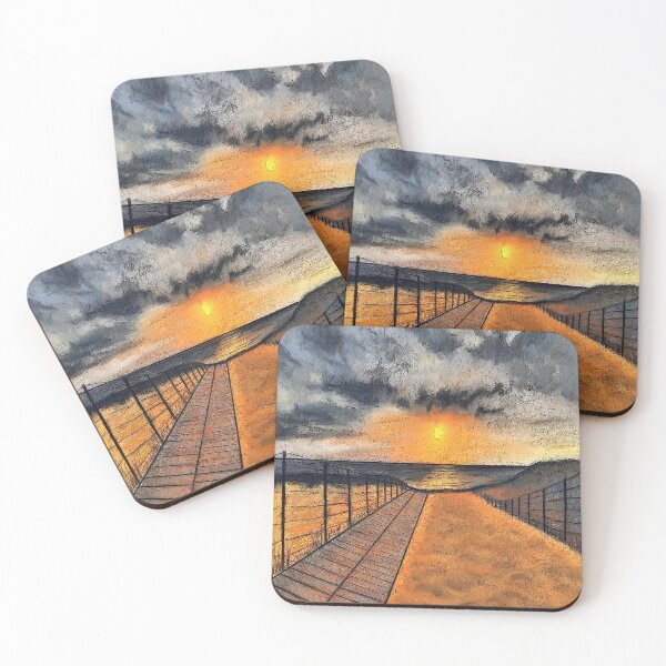 Item preview, "Un pas vers la mer" (= one step towards the sea) designed and sold by Isa-Isarielle.