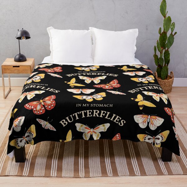 Item preview, Vintage Flying Butterflies designed and sold by KewaleeTee.