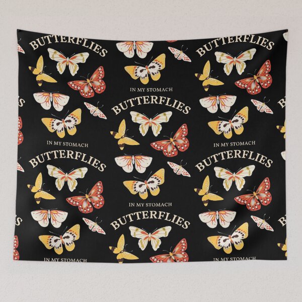 Item preview, Vintage Flying Butterflies designed and sold by KewaleeTee.