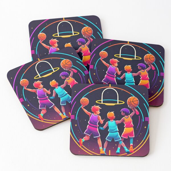 Artikelvorschau, Aufstrebende Stars: Basketballer der Jugendmannschaft glänzen entworfen und verkauft von GrizzlyCollective.