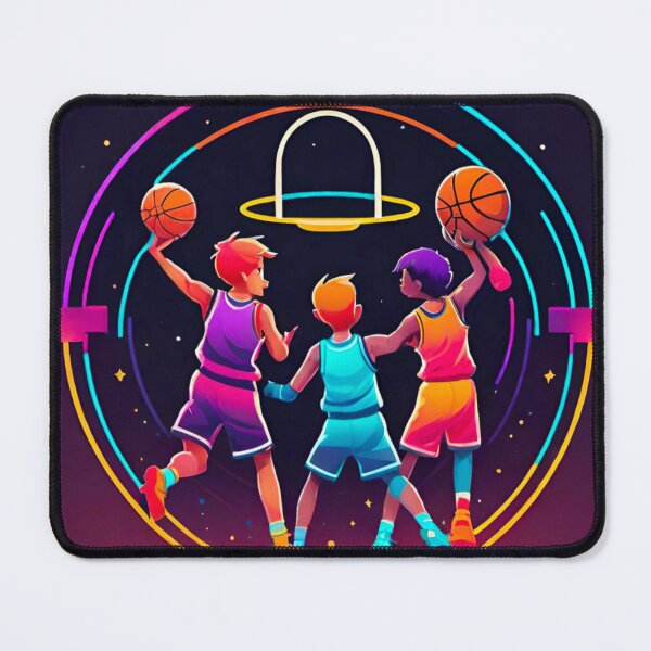 Item preview, Rising Stars: Youth Team Basketballers Shine designed and sold by GrizzlyCollective.