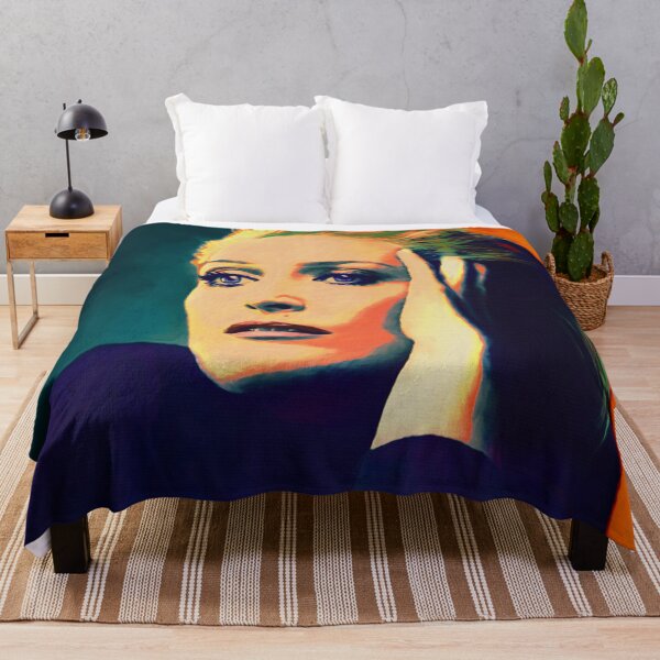 Item preview, Gillian Anderson Poster in oil colors designed and sold by altaircolin.