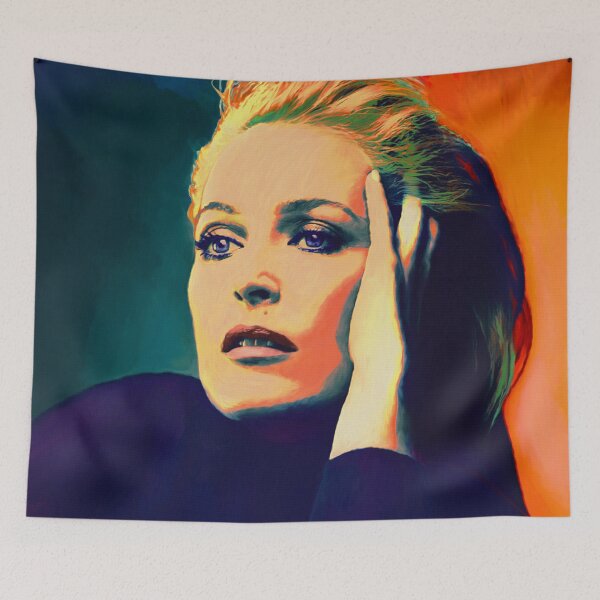 Item preview, Gillian Anderson Poster in oil colors designed and sold by altaircolin.