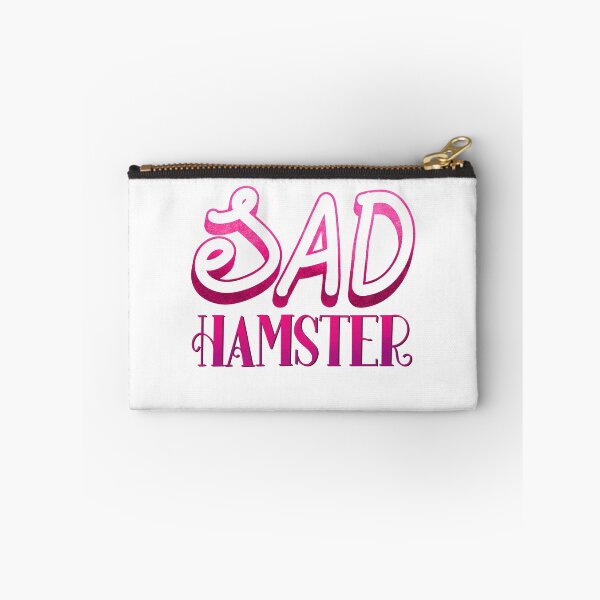 Item preview, sad hamster hand lettering typography design designed and sold by designsoln1.