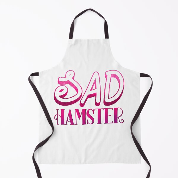 Item preview, sad hamster hand lettering typography design designed and sold by designsoln1.
