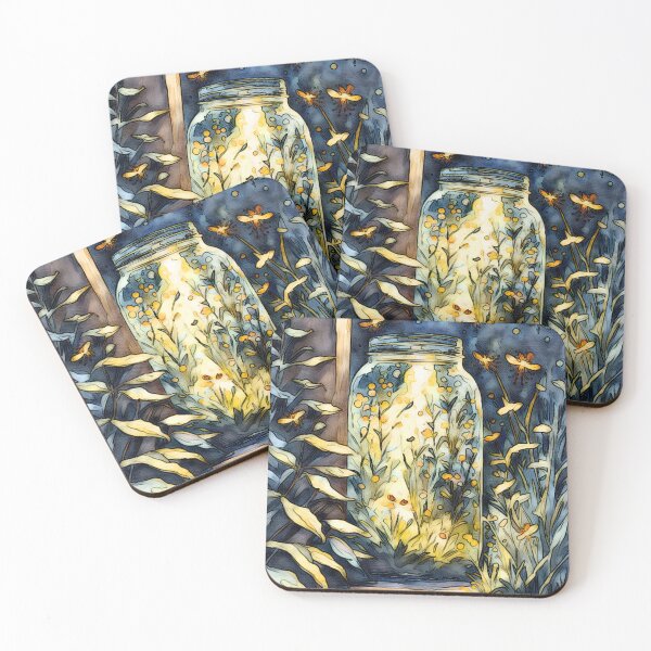 Item preview, Night Of A Thousand Fireflies designed and sold by Finding Fortuity.
