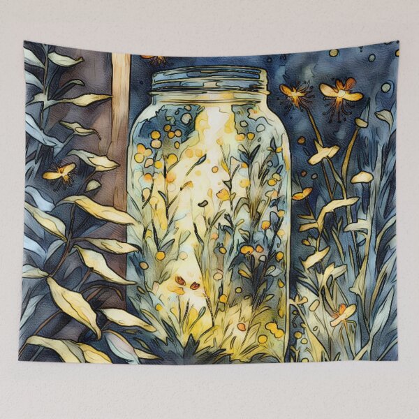 Item preview, Night Of A Thousand Fireflies designed and sold by Finding Fortuity.