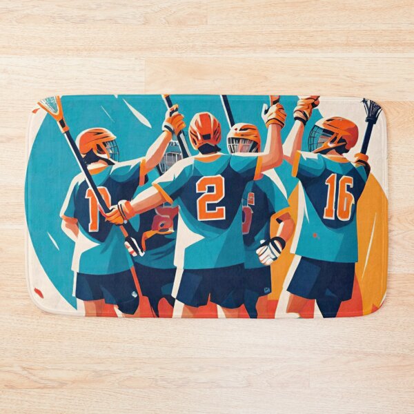 Item preview, Lacrosse Victors: Triumph of the Winning Team designed and sold by GrizzlyCollective.