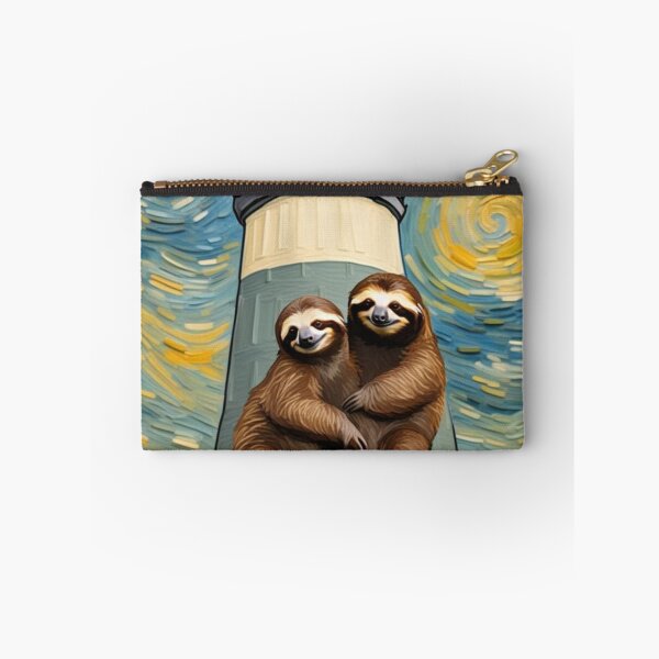 Item preview, Cute Smiling Sloths Buddy at Lighthouse Towers Zoo Pals designed and sold by sportsimpact.