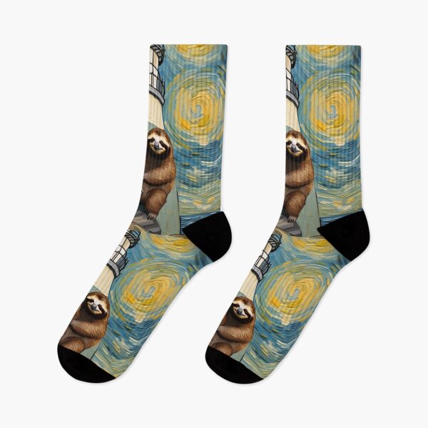 Item preview, Cute Smiling Sloths Buddy at Lighthouse Towers Zoo Pals designed and sold by sportsimpact.