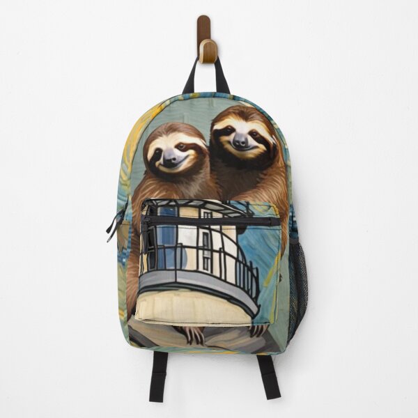 Item preview, Cute Smiling Sloths Buddy at Lighthouse Towers Zoo Pals designed and sold by sportsimpact.