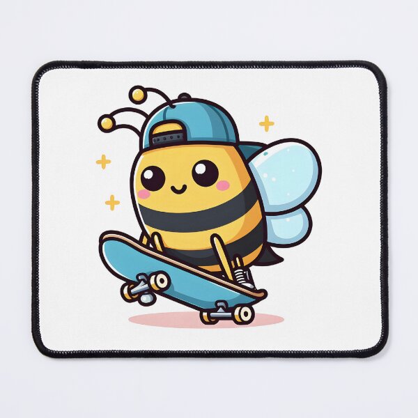 Item preview, Kawaii Skater Bee designed and sold by CanvasCutie.